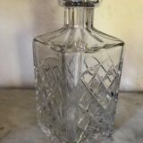 Crystal whisky carafe