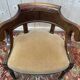 Fauteuil de bureau de style Louis XVI - Napoléon III