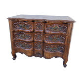 Commode arbalète