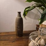 Antique stoneware bottle