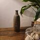 Antique stoneware bottle
