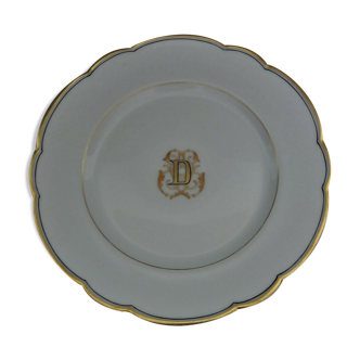 Paris old Paris monogram gold monogram 19th