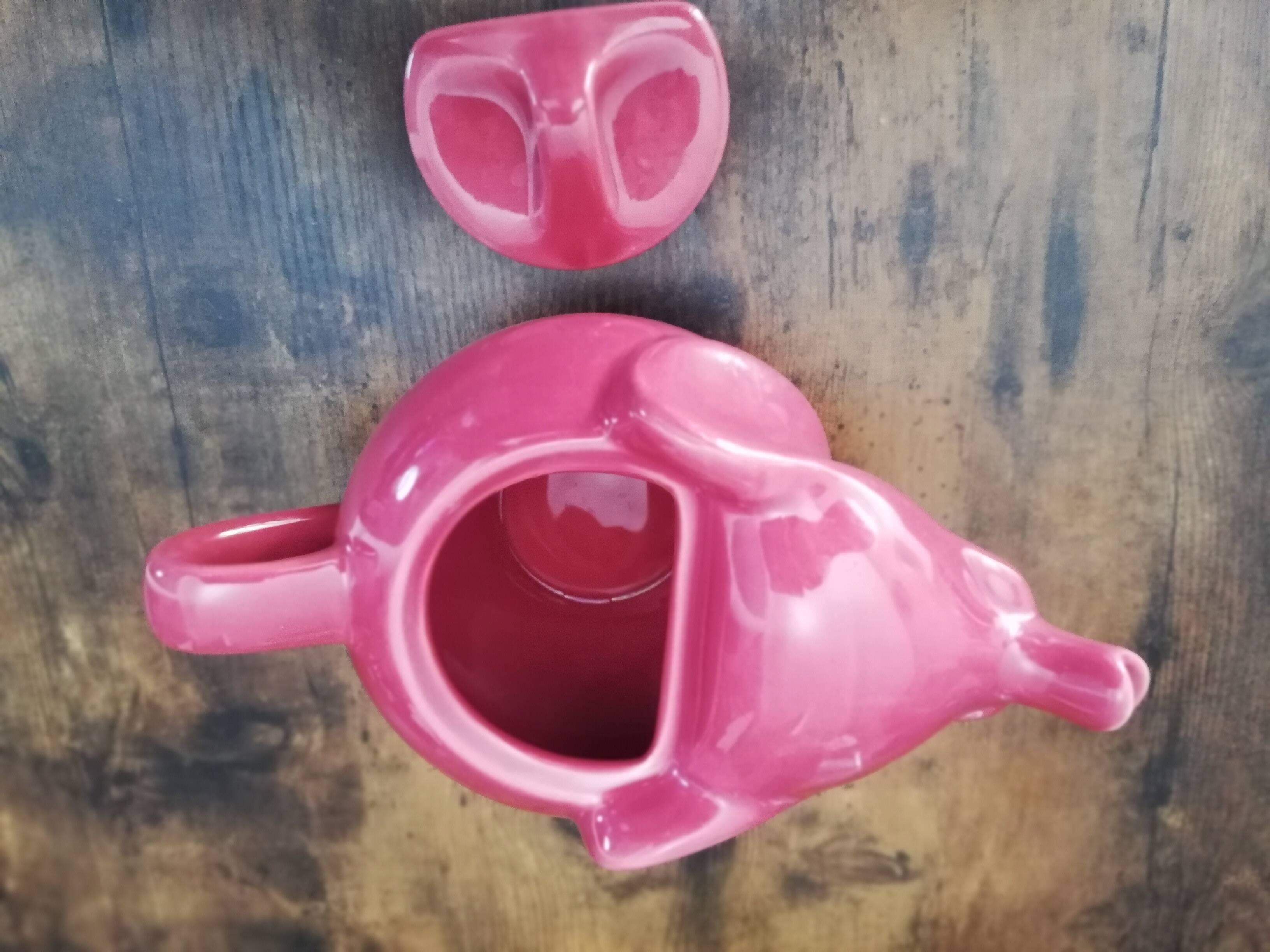 Real teapot elephant