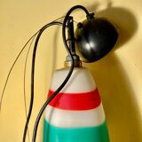 Sigaro suspension lamp by Massimo Vignelli for Venini, Italy, 1950s