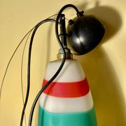 Sigaro suspension lamp by Massimo Vignelli for Venini, Italy, 1950s