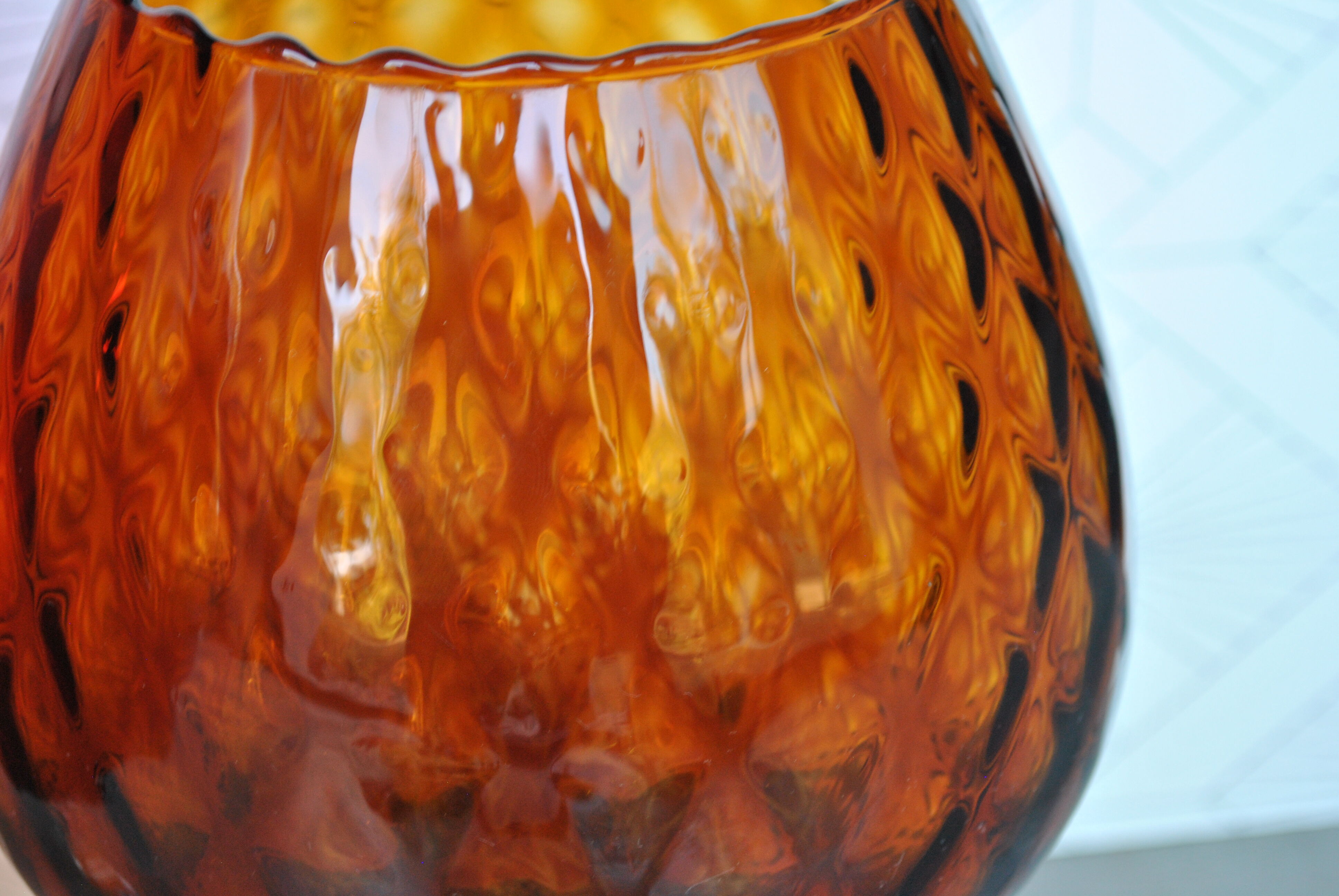 Paire de vases coupe Empoli