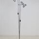Danish modern design double spot floor lamp / reading lamp / aluminum / 1970s-1980s