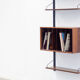Royal System rosewood wall unit by Poul Cadovius