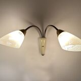 Pair of Large Vintage Modular Wall Lights, 50s