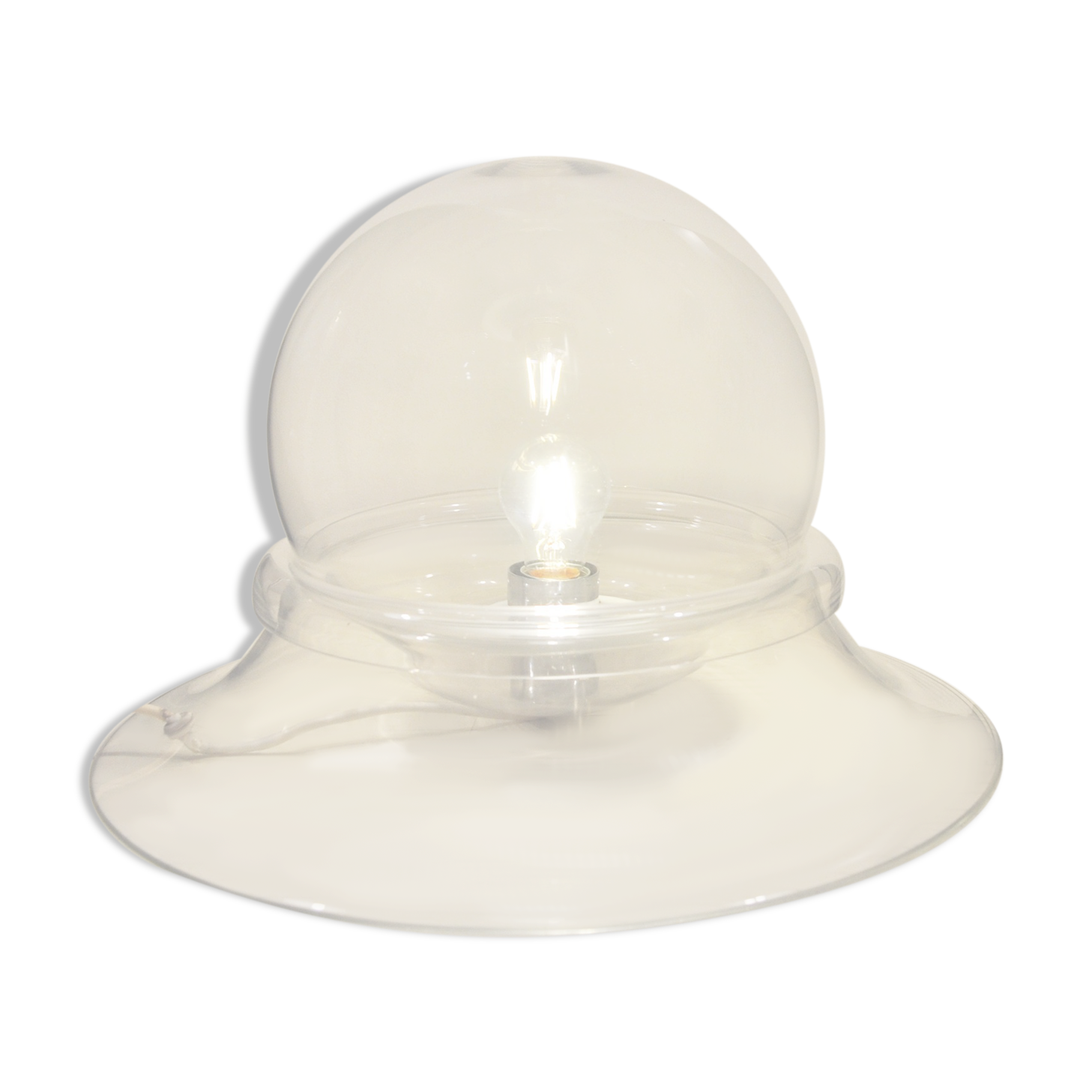 Lampe de table vintage par Ornella Noorda pour Venini