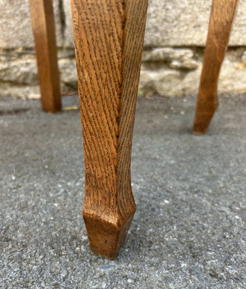 Pair of caned chairs Art Nouveau, 1900