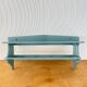 Set of 2 shelves and 1 vintage coat rack
