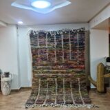 Traditional handmade Beni Ouarin rug size 150 x 250 cm