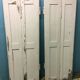 Volet intérieur ancien en bois début XXème