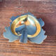 Rare floor ashtray by Christian Dior, 1970.