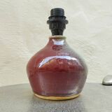 Ceramic lamp base, 80s