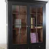 Antique cabinet library