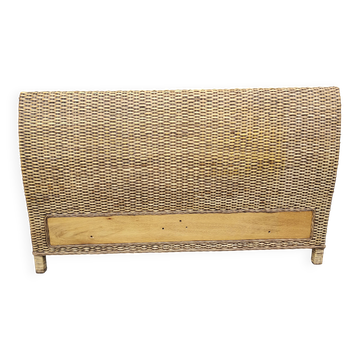 rattan headboard