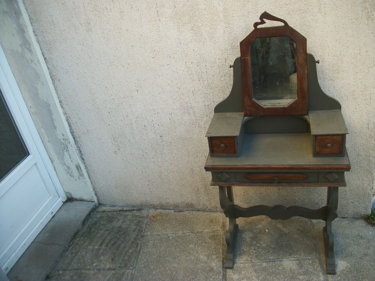 Coiffeuse de style art déco