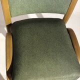 Pair of vintage Bow-wood chairs