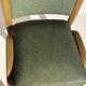 Paire de chaises vintage Bow-wood