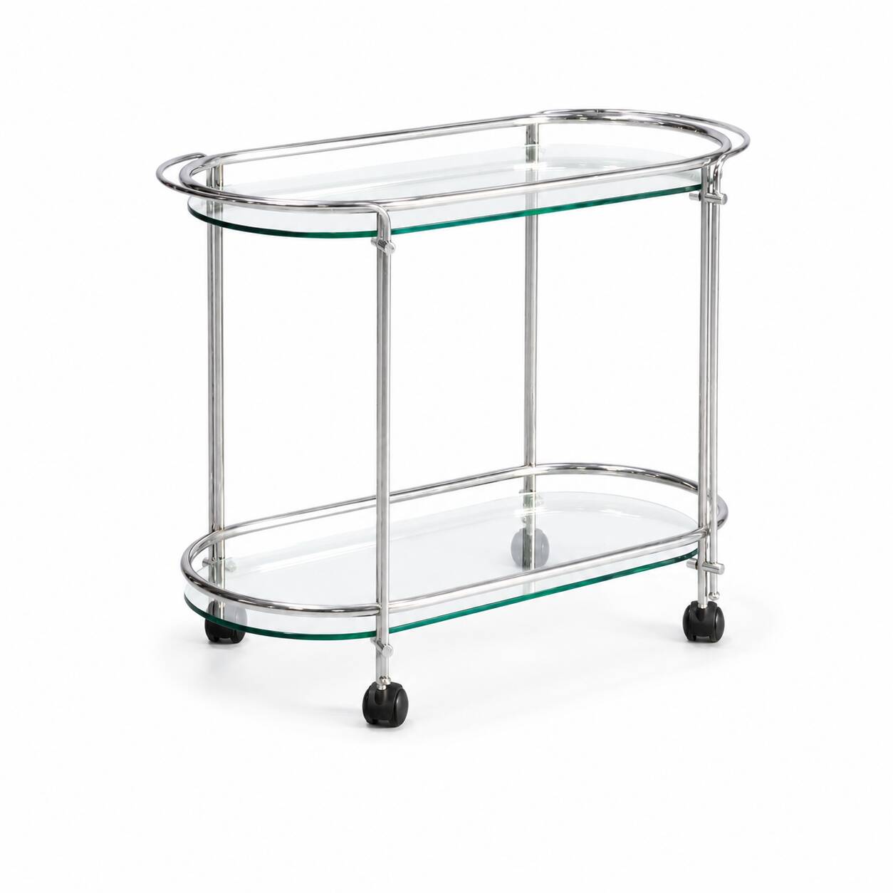 Vintage Italian Riki T52 Serving Cart by Gallotti & Radice, 1970s