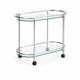 Vintage Italian Riki T52 Serving Cart by Gallotti & Radice, 1970s