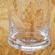 Service of 6 crystal water glasses