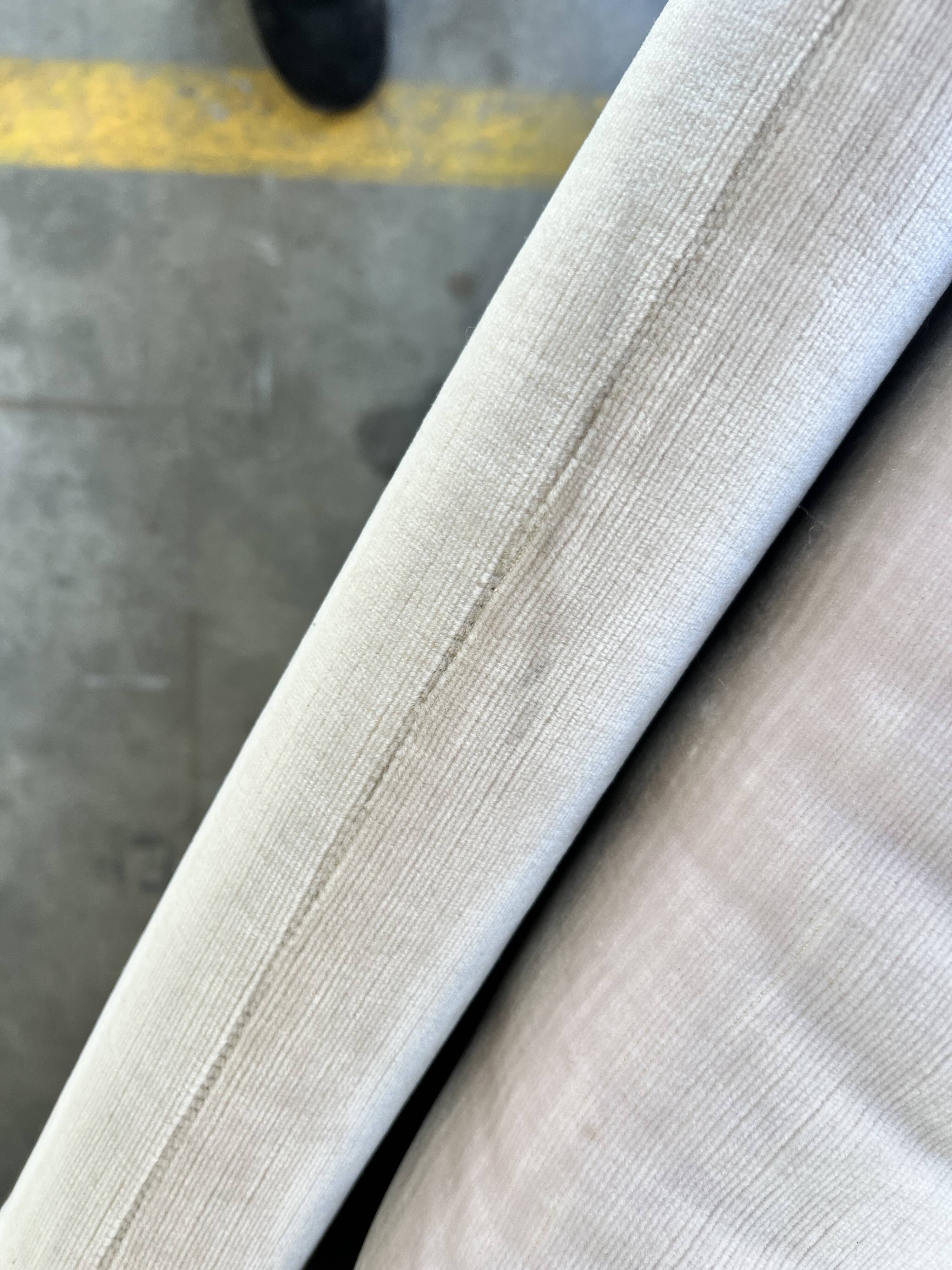 Vintage three-seater sofa/seat/sofa/seat/sofa 'Coronado by Tobia'