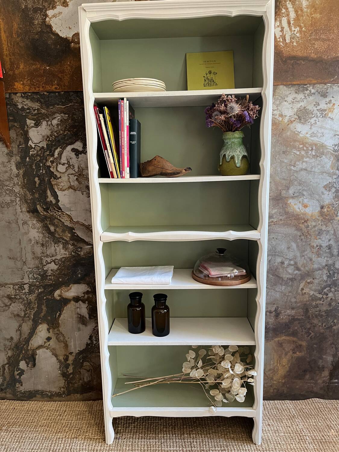 Large bibus bookcase