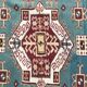 Vintage carpet Turkish konya done hand 130 X 158 CM