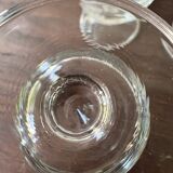 Set of 9 vintage Luminarc stemmed glasses from the 70s