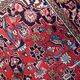Ancient Persian Kashan carpet, handmade, 131 cm x 205 cm, 1920s.