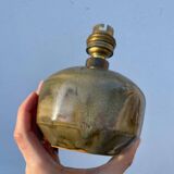 Vintage ceramic ball lamp