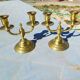 Pair of Brass Candlesticks