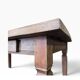 Farm table/vintage dining table in solid wood