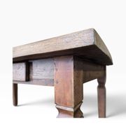 Farm table/vintage dining table made of solid wood