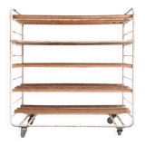 Industrial baker’s cart from the 1970s (per piece)
