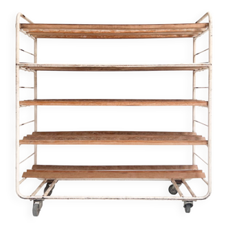 Industrial baker’s cart from the 1970s (per piece)