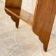 Old wooden wall shelf