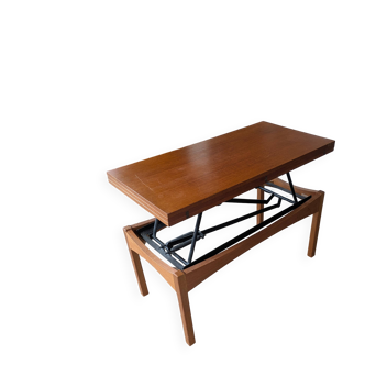 Modular wooden coffee/high table