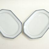 Pair of small Winterling Bavaria porcelain dishes