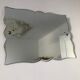 Miroir biseauté Art Déco 60x45cm vintage 1930