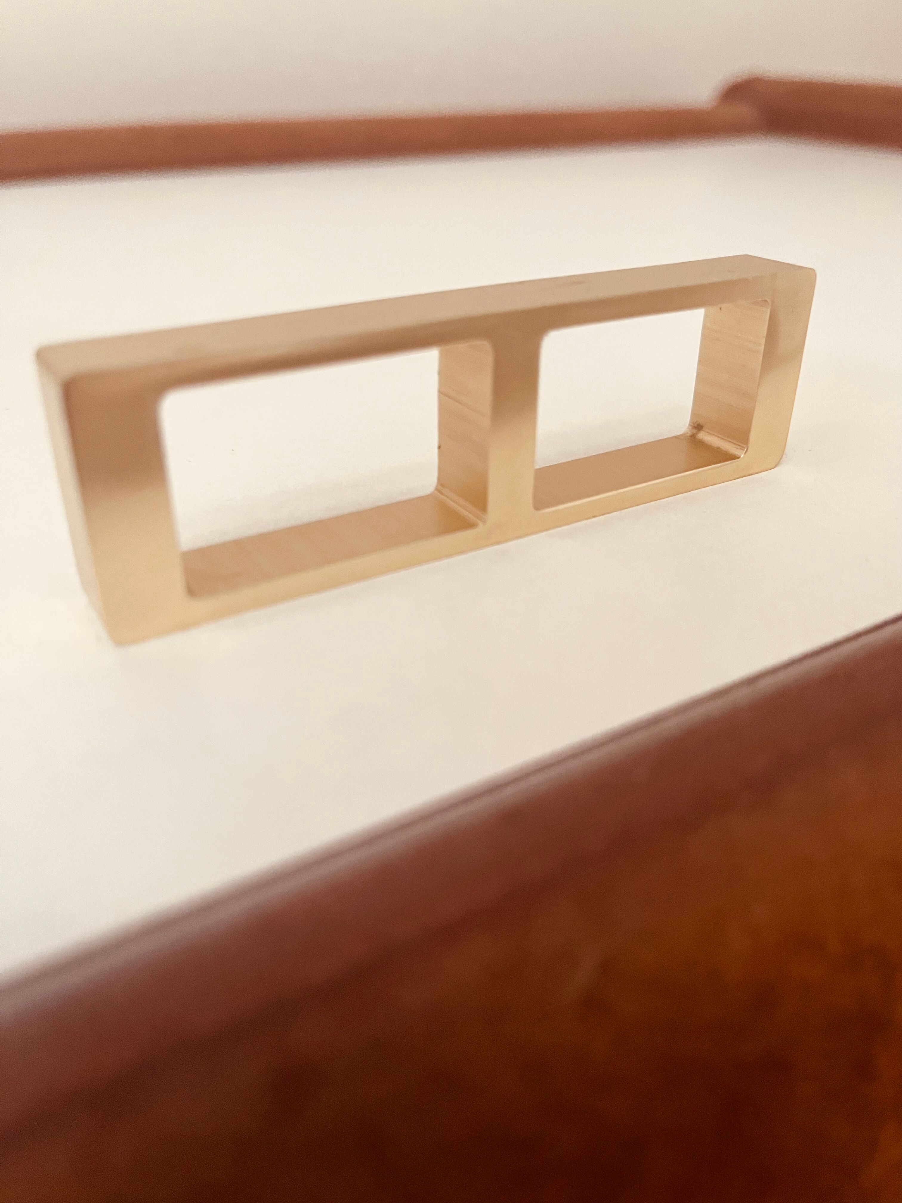 Velvet dressing table from the 70s