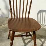 Set of 9 Vintage Scandinavian Bistro Chairs 1960