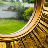 Miroir soleil authentique 1950