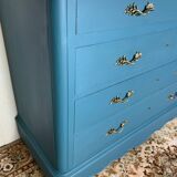 Marble top chest of drawers
