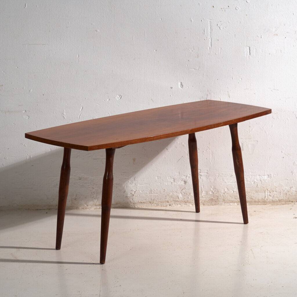 Vintage teak coffee table – Central Europe, circa 1960
