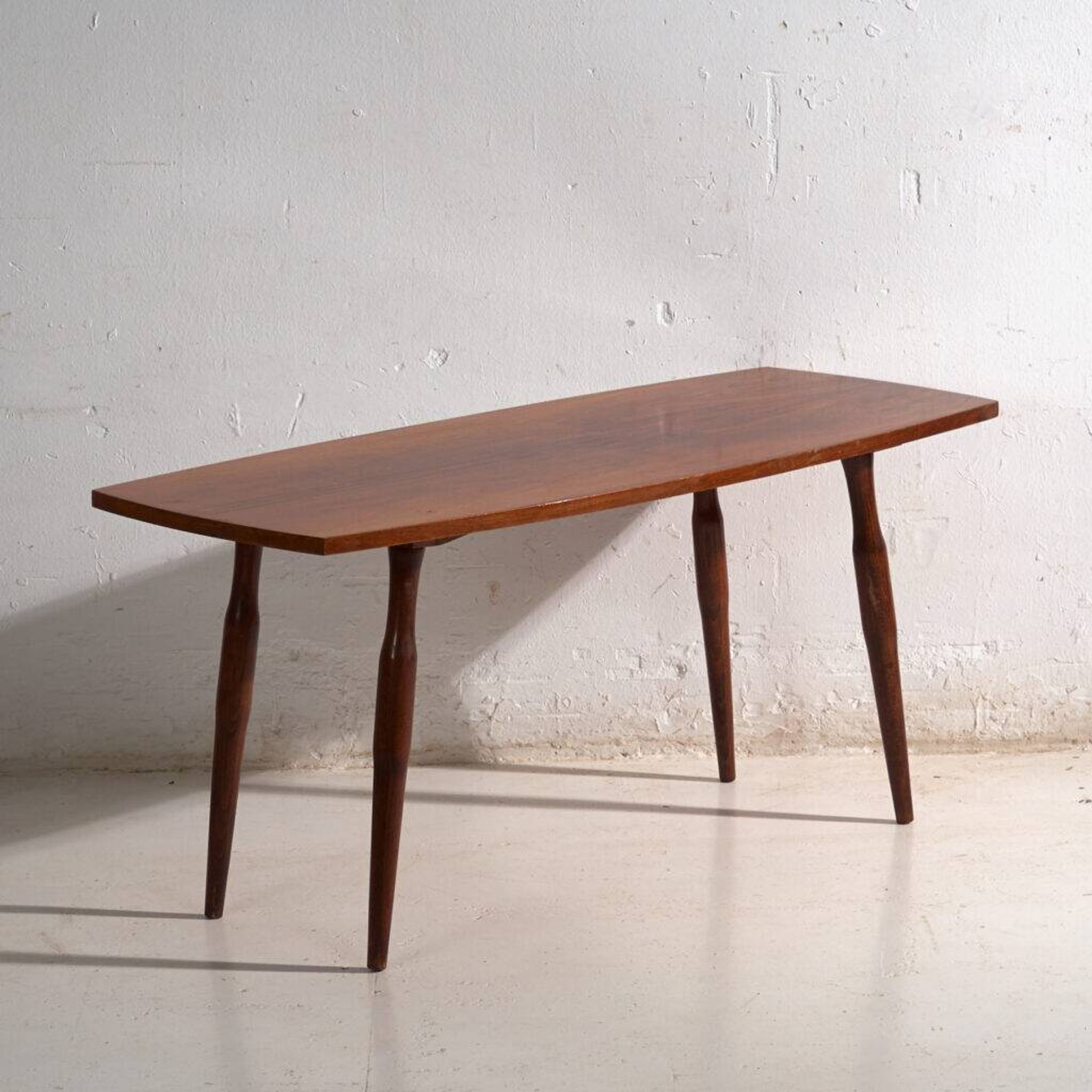 Vintage teak coffee table – Central Europe, circa 1960