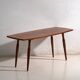Vintage teak coffee table – Central Europe, circa 1960
